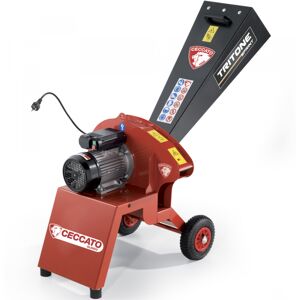 Ceccato Olindo Ceccato Tritone Bio Sprint - Broyeur de végétaux moteur électrique - 2200W - Publicité