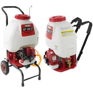 GeoTech Pulvérisateur thermique avec chariot ou à dos GeoTech SP 300 2T moteur essence 2 temps