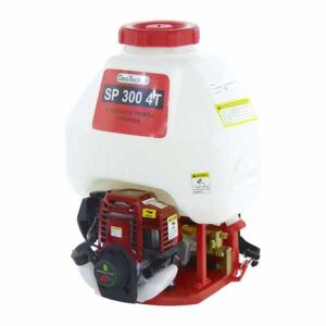 GeoTech Pulvérisateur thermique à dos Geotech SP 300 4T avec moteur essence