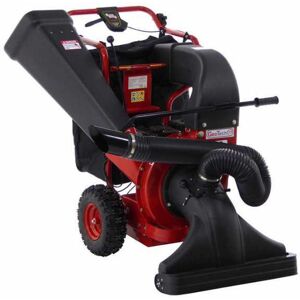 GeoTech-Pro GeoTech LV650 SPL Deluxe - Aspirateur Broyeur thermique tracté - Loncin 6.5 CV