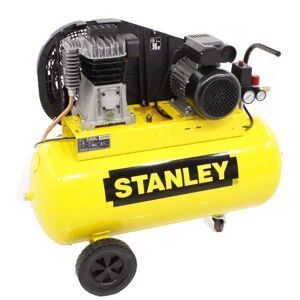 Stanley B 345/10/100 - Compresseur d'air électrique à courroie - moteur 3 CV - 100 L - Publicité