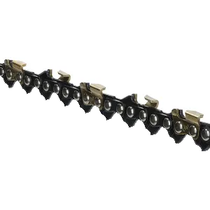 Chaîne de tronçonneuse 3/8" 1.3 mm 52 dents demi-ciseau