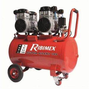 Ribimex Compresseur 3 CV silencieux sur cuve de 100 litres