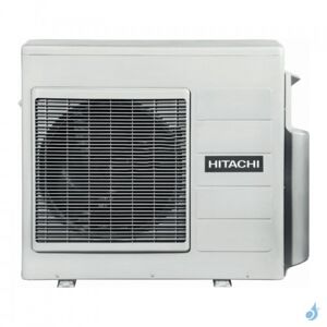 Hitachi Groupe extérieur Hitachi RAM-53NP3E 5.3kW Multi-splits 3 sorties Inverter Réversible Gaz R32