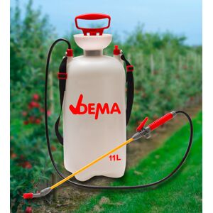 Dema Pulvérisateur à pompe + lance - 11 litres