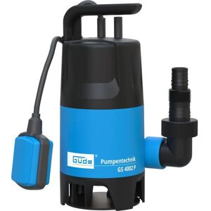 Guede Pompe immergée eaux chargées ou eaux sales GS 4002 P