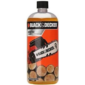 BLACK & DECKER Black &amp; Decker A6023 Huile Bio biodegradable 1 L, Noir