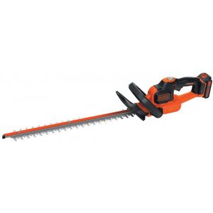 BLACK &amp; DECKER Black&amp;amp;Decker GTC18452PC Taille-haie sans fil de 45 cm (1x18V/2,0Ah) - Publicité