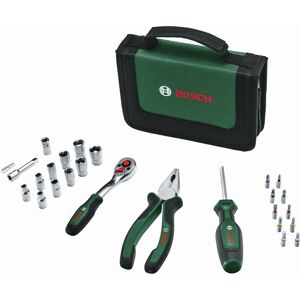 Bosch Set d’outils a main &quot;Mobility&quot; 26 pieces 1600A02BY2