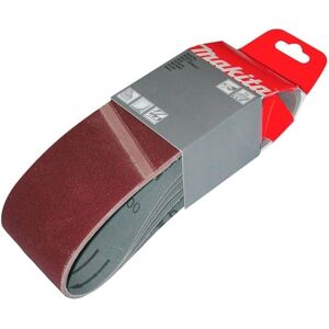 Makita P-37203 Bandes abrasives 76x533mm K100, 5Qté, 9903