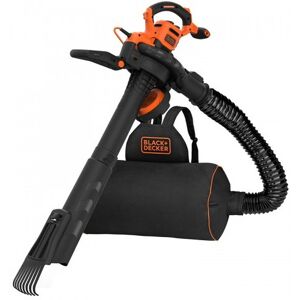 BLACK & DECKER Black &amp; Decker BEBLV301 Souffleur de feuilles 3000 Watt 3 en 1