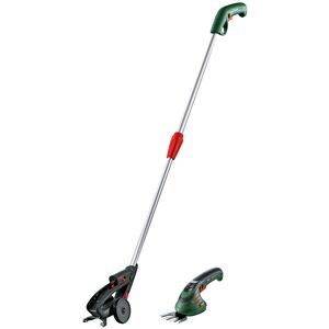 Bosch ISIO lame de taille-herbes de 8 cm + tige télescopique 0600833109