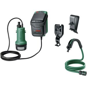 Bosch GardenPump 18V-2000 Pompes a eau de pluie sans-fil 06008C4203 - Publicité