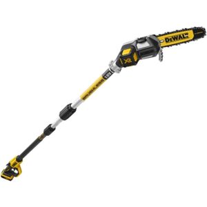 DeWALT DCMPS567P1 Elagueuse sur perche XR 20cm 1x50Ah18V