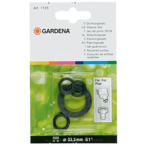 GARDENA Kit de joints, ø 33 mm (G1&quot;)1125-20