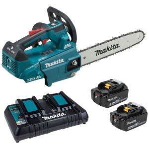 Makita DUC306PT2B Tronçonneuse d&#039;élagage Li-ion LXT (2x18V/5,0Ah)