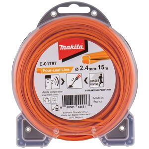 Makita E-01797 Fil nylon hélicoidal pour débroussailleuse a batterie