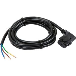 Fiche coudee Wilo 4150229 avec cable de raccordement de 2 m