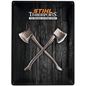 STIHL Panneau en tôle 