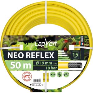 Cap Vert Tuyau d'arrosage - Neo Reflex - Capvert - Ø 19 mm - L. 50 m