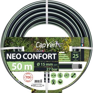 Cap Vert Tuyau d'arrosage - Néo Confort - Capvert - Ø 15 mm - L. 50 m