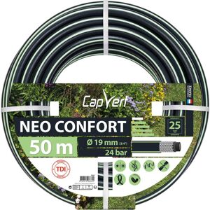 Cap Vert Tuyau d'arrosage - Neo Confort - Capvert - Ø 19 mm - L. 50 m