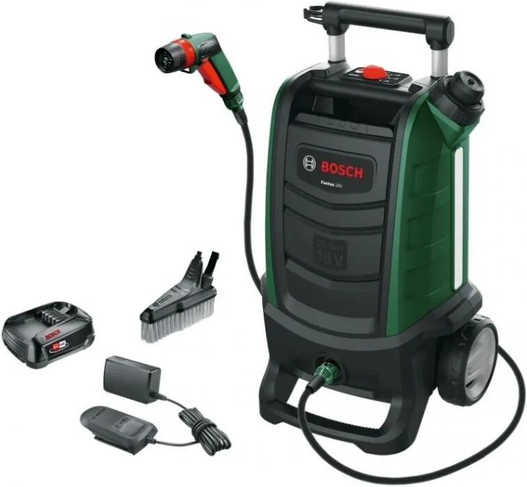 BOSCH Nettoyeur 18V 2.5 Ah Fontus 18 V - 06008B6101