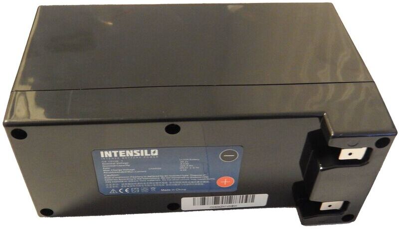 INTENSILO Batterie Li-Ion 9000mAh (25.2V) pour tondeuse robot Lawnbott Lizard M4,