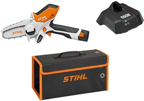 Scie de jardin 11V GTA 26 + 1 batterie + chargeur - STIHL - GA01-011-6910