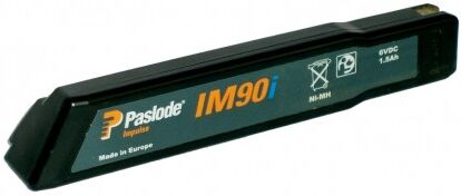 Batterie Paslode 013227 6v pour IM90i et PPN50i