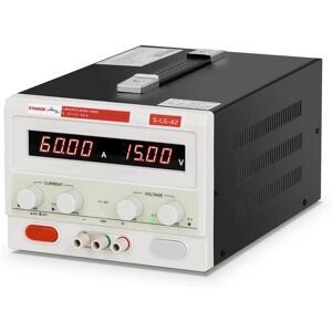 Stamos Soldering Alimentatore da banco - 0-15 V - 0-60 A CC - 900 W S-LS-42