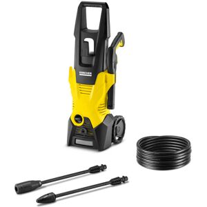 Kärcher K 3 idropulitrice Compatta Elettrico 380 l/h Nero, Giallo