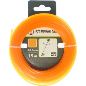 STERWINS Bobina di filo  per decespugliatore L 15 m Ø 2.5 mm