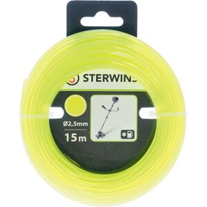 STERWINS Filo  per decespugliatore L 15 m Ø 2.5 mm