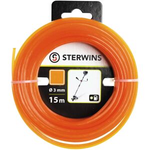 STERWINS Filo  per decespugliatore L 15 m Ø 3 mm