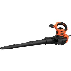 Black & Decker Soffiatore aspiratore trituratore elettrico  Soffiatore - Aspiratore - Trituratore, 3000 W