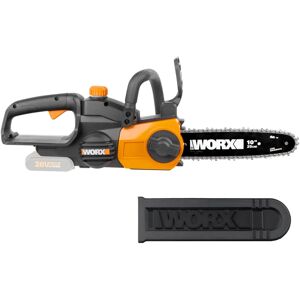 Worx Motosega a batteria  WG322E.9 20V barra da 25 cm, batteria non inclusa