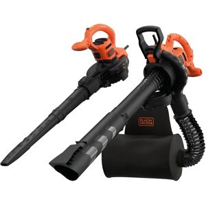 Black & Decker Aspiratore soffiatore elettrico  BEBLV260-QS, 2900 W