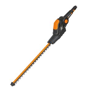 Worx Tagliasiepi ad asta a batteria  WA0308 20V batteria non inclusa