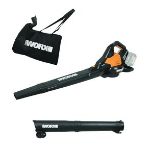 Worx Soffiatore aspiratore WG583E.9 , 40 V batteria non inclusa