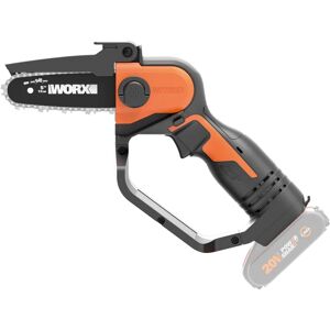 Worx Potatore a batteria  WG324E.9 20 V barra da 12cm, batteria non inclusa