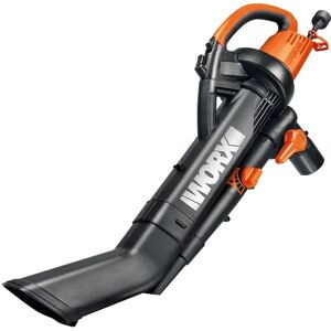 Worx Soffiatore Aspiratore Trituratore WG505E 3000W