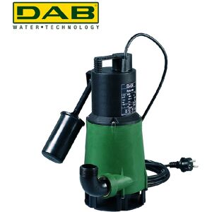 Dab Pompa Sommergibile Dab Mod. Feka 600 M-A Hp 0,75 Monofase Con Albero Pompa In Acciaio Inox