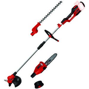 Einhell Rasaerba  3410901 decespugliatore e tagliabordi Batteria Nero, Rosso [3410901]