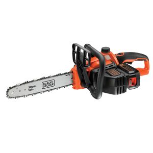 Black & Decker GKC3630L20 motosega Nero, Arancione [GKC3630L20-QW]