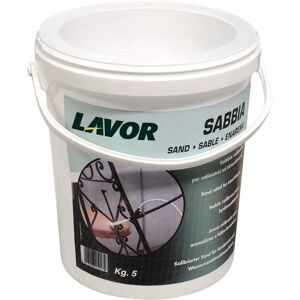 Lavor SABBIANTE FINE  SACCO 5 kg DA 0,4 a 1