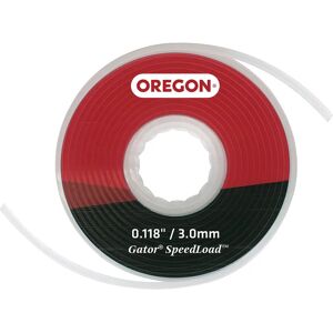 Oregon SET 10 FILI NYLON PER DECESPUGLIATORE Ø 3 mm  5,5m SEZIONE TONDA PER TESTINA GSL