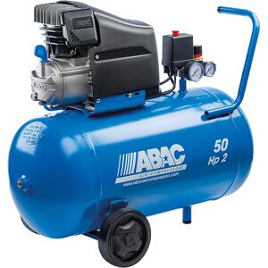 Abac COMPRESSORE 50 l  2 hp MONTECARLO L20 1500 W PRESSIONE 10 bar ARIA ASPIRATA 220 l/min