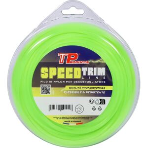 Tp FILO NYLON PER DECESPUGLIATORE  Ø 4,4 mm 30 m SEZIONE STELLA