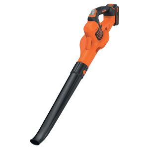 Black & Decker SOFFIATORE A BATTERIA 18V B&D GWC1820PCB SOFFIAGGIO 169-209 km/h CORPO MACCHINA PESO 1,7 kg